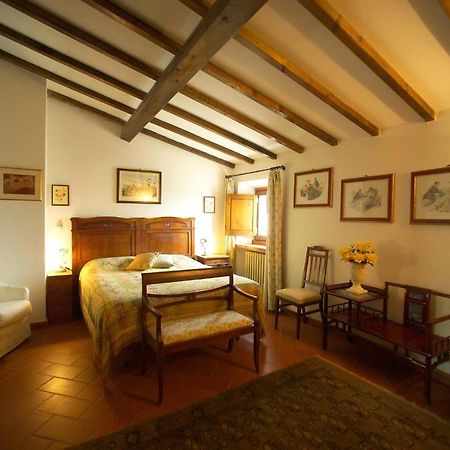 Bed and Breakfast I Trebbiali Reggello Exterior foto